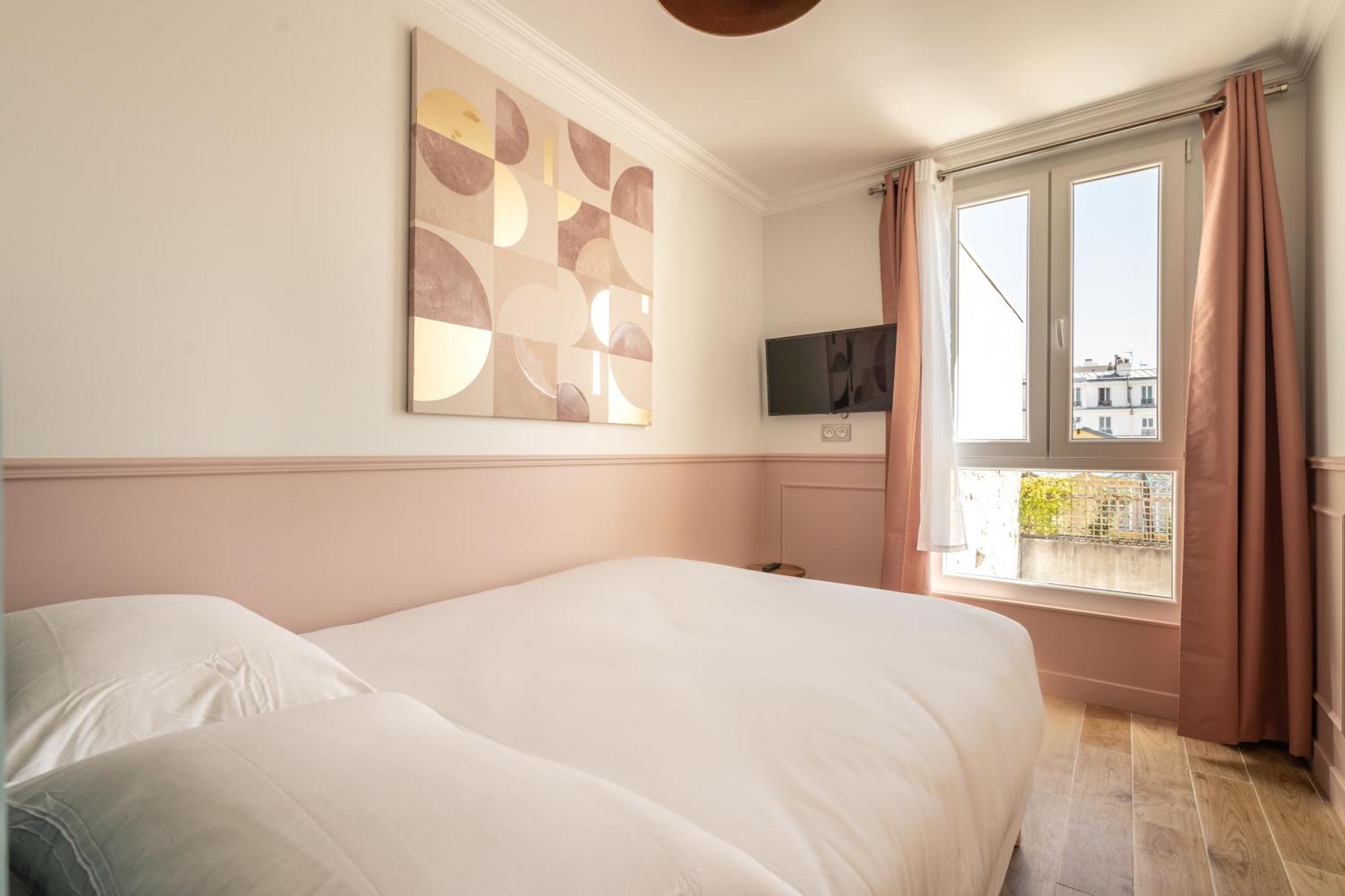 District Nation Hotel Париж Екстериор снимка