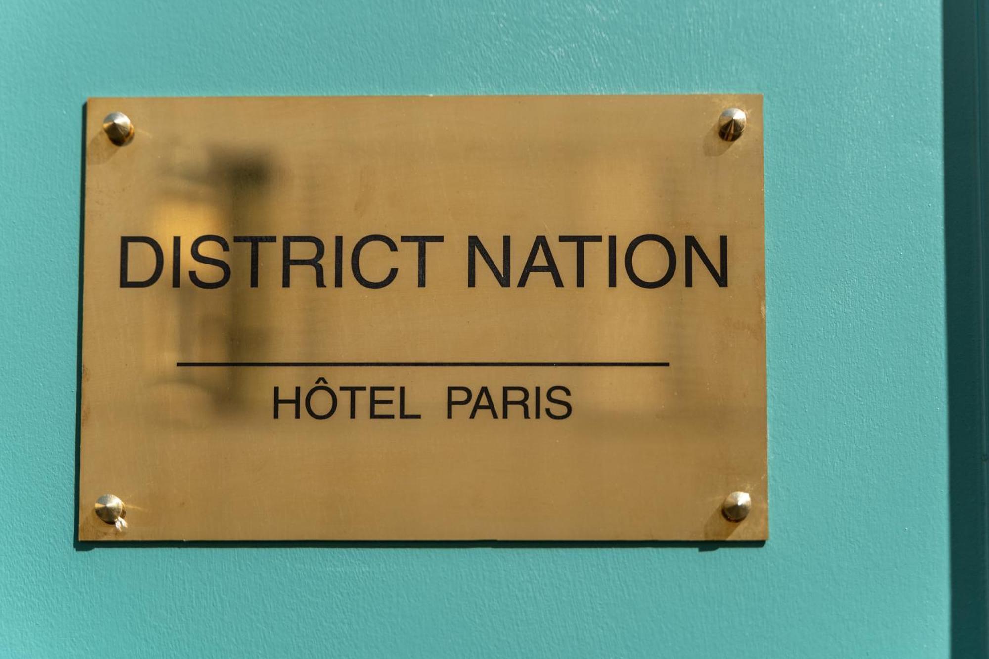 District Nation Hotel Париж Екстериор снимка